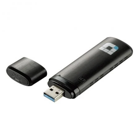 Фото Адаптер WI-FI D-LINK DWA-182, USB 2.0, 802.11ac, 300/867 Мбит/с, 2,4/5 ГГц