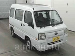 фото Грузопассажирский микроавтобус SUBARU SAMBAR кузов TV1 модификация VB гв 2010 пробег 106 т.км белый