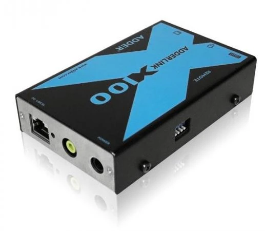 Фото KVM CAT5 удлинитель Adder X100A-USB/P-IEC