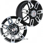 фото NZ Wheels SH593 6.5x16/5x139.7 D98.6 ET40 BKF