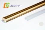 фото Профиль универсальный Ledcraft LC-P2-2PB 2м золото