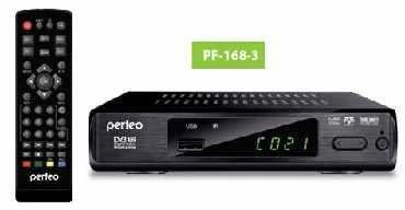 Фото PERFEO PERFEO PF-168-3-IN DVB-T2 приставка для цифрового TV/DolbyDigital/HDMI внутренний блок питания