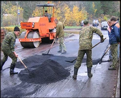 Фото Асфальтирование в Новосибирске ООО "ДРСУ-76"