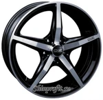 фото OZ Racing Canova 8x17/5x108 D75 ET38 Black Diamond Cut