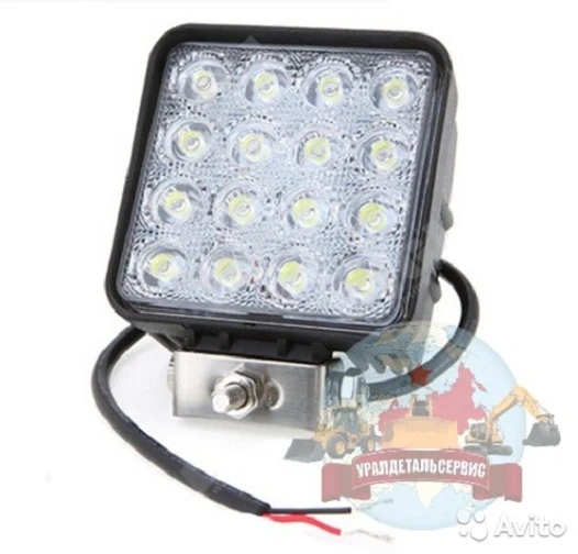 Фото Светодиодные (LED) фары рабочего света 48W