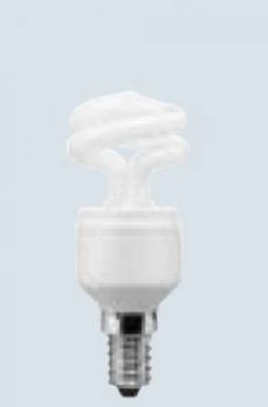 Фото Компактная люминесцентная лампа Osram - DULUXSTAR MINI TWIST 11W 827 220-240V 660lm E14 8000h спираль d42x109 - 4008321411983