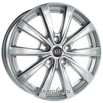 фото Replica KI12H 5.5x15/5x114.3 D67.1 ET41 Silver