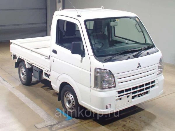 Фото Микрогрузовик бортовой MITSUBISHI MINICAB TRUCK кузов DS16T гв 2014 груз 0,35 тн пробег 24 т.км