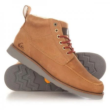 Фото Ботинки зимние Quiksilver Sheffield Tan - Solid