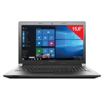 фото Ноутбук LENOVO 110-15IBR, 15,6", INTEL Pentium N3710, 1,6 ГГц, 4 Гб, 1 Тб, DVD-RW, Windows 10, черный