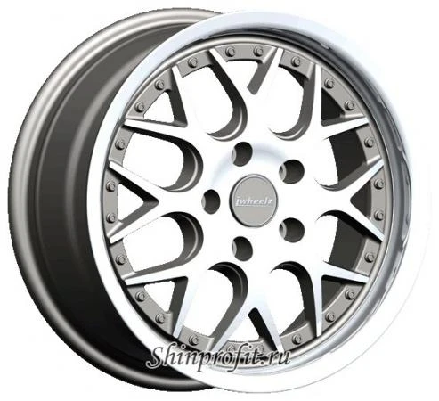 Фото IWheelz Scorpion 8x18/5x112 D57.1 ET38 GMMFML