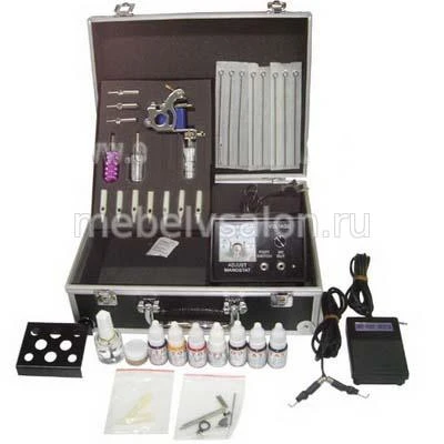 Фото Набор для татуировки Tattoo Kit HOT-K051, в чемодане