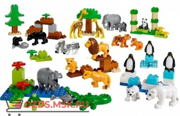 Фото LEGO 45012 Дикие животные. DUPLO