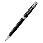 фото Parker Шариковая ручка LaqBlack CT Parker Sonnet