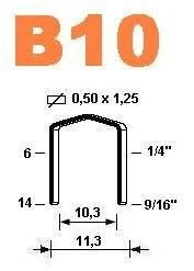 Фото Скоба B10/12 galv