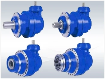 Фото Редукторы и мотор-редукторы планетарно-конические серии PR/MPR