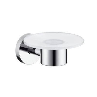 Фото Hansgrohe Logis 40515820 Мыльница (шлиф.никель)