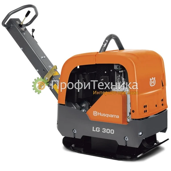 Фото Виброплита реверсивная Husqvarna LG 300 D 9678553-04