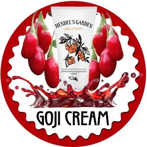 Фото Крем против морщин Goji Cream с ягодами годжи