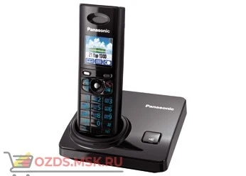 Фото KX-TG8205RUB-, цвет черный: Беспроводной телефон Panasonic DECT (радиотелефон)