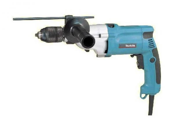 Фото Дрель ударная MAKITA HP 2051 F в чем. (720 Вт