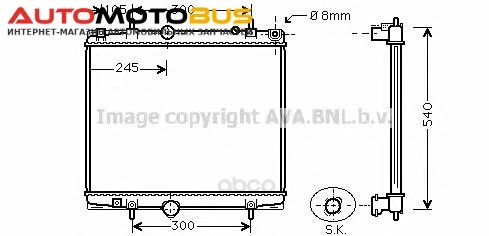 Фото Ступица FENOX WHB81232