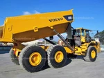 фото Думпер VOLVO A35E