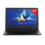 фото Ноутбук DELL Inspiron, 15,6", INTEL Pentium N3710, 1,6 ГГц, 4 Гб, 500 Гб, DVD-RW, Linux, черный