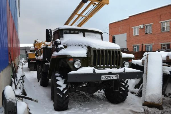 Фото УРБ 2а2 УРАЛ-375 дизельный