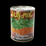 фото Говядина по-итальянски ГОСТ. Готовые вторые блюда оптом "Sun Mix" (338 гр.)