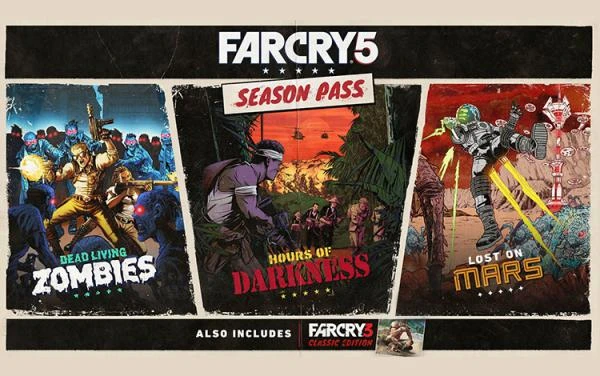 Фото Ubisoft FAR CRY 5 Season Pass (UB_4142)