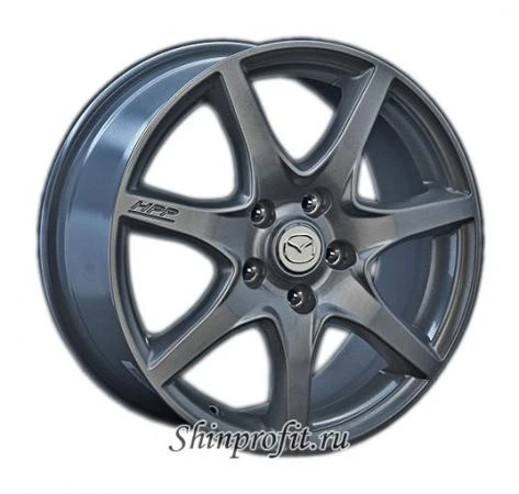 Фото Replica MZ76 7.5x17/5x114.3 D67.1 ET50 GM