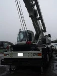 Фото №2 Продам кран колесный Komatsu LW250-5