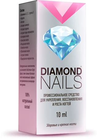 Фото Diamond Nails средство для укрепления