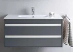 фото Duravit Ketho KT 6632 Тумба подвесная