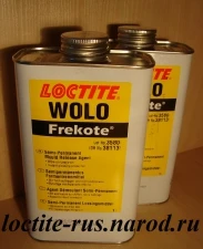 Фото Loctite Frekote WOLO (Разделительная смазка для пластмассовых форм)