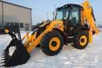 фото Услуги экскаватора-погрузчика JCB