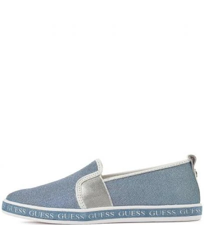 Фото Guess Слипоны Guess FLLAU2-FAM12-BLUE