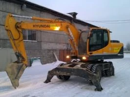 Фото Аренда экскаватора Hyundai 170