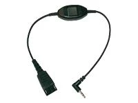 Фото Шнур-переходник Jabra Cord for Alcatel, 500mm + 3.5m w 3.5 mm plug and ptt