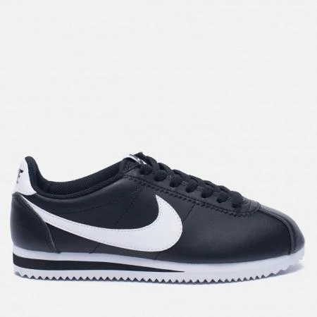 Фото Nike Classic Cortez Leather Black/White