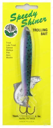 Фото Блесна Thomas Speedy Shiner (3/8 oz) Расцветка... RT (RAINBOW TROUT)