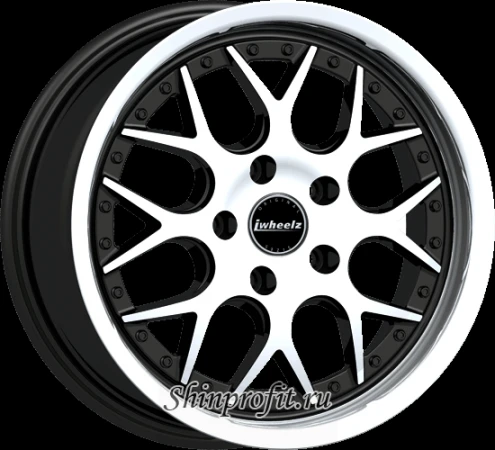 Фото IWheelz Scorpion 8x18/5x112 D57.1 ET38 MLBMF