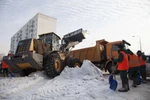 фото Вывоз, уборка, очистка территорий от снега Нижний Новгород