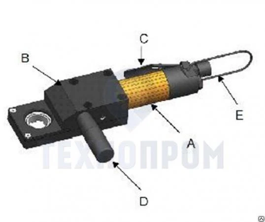 Фото Пневматическая машинка для заточки электродов TECNA SRM XL