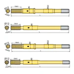 фото Хвостовик аналог Atlas Copco COP 2150, COP 2150EX, COP 2550, COP 2550EX