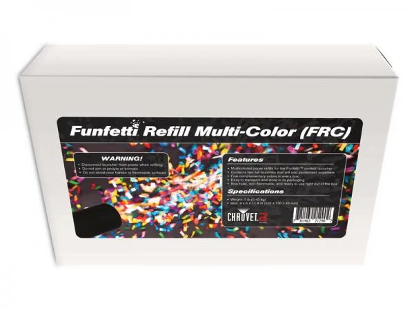 Фото CHAUVET-DJ Funfetti Refill - Color