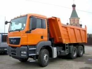 Фото MAN TGS 33.390 6х4 BB-WW с кузовом «Meiller»