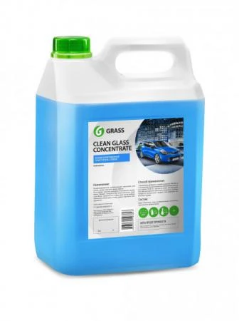 Фото Очиститель стекол GRASS CLEAN GLASS CONCENTRATE 5кг 130101