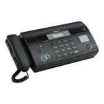 фото Факс PANASONIC KX-FT984RUB, термобумага (рулон), автообрезка, спикерфон, справочник 100 номеров